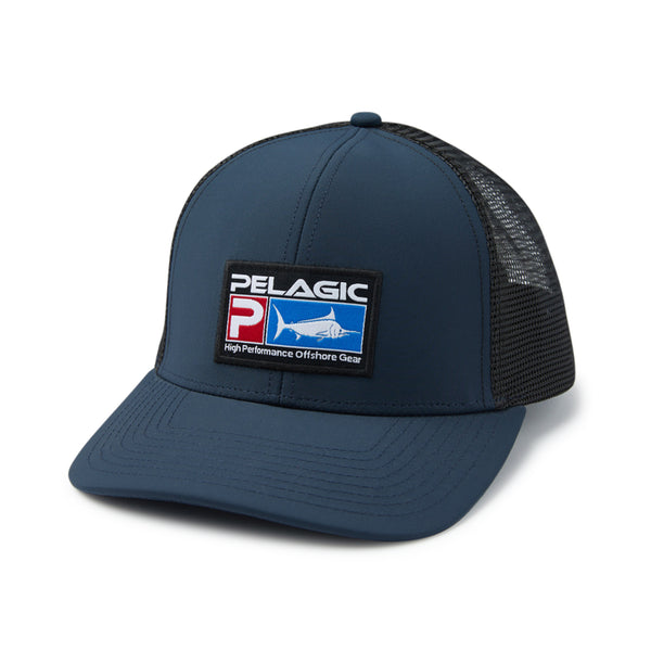 Pelagic Flybridge Deluxe Hat - Dogfish Tackle & Marine