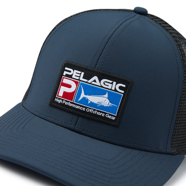 Pelagic Flybridge Deluxe Hat - Dogfish Tackle & Marine