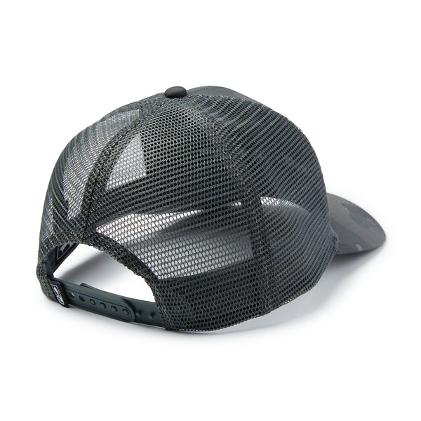 Pelagic Flybridge Brushed Camo Trucker Hat - Dogfish Tackle & Marine