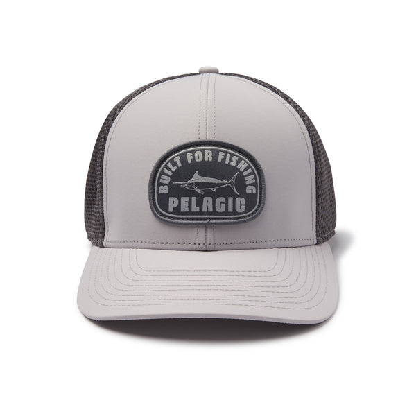 Pelagic Marlin Stamped Lo Pro Trucker Hat - Dogfish Tackle & Marine