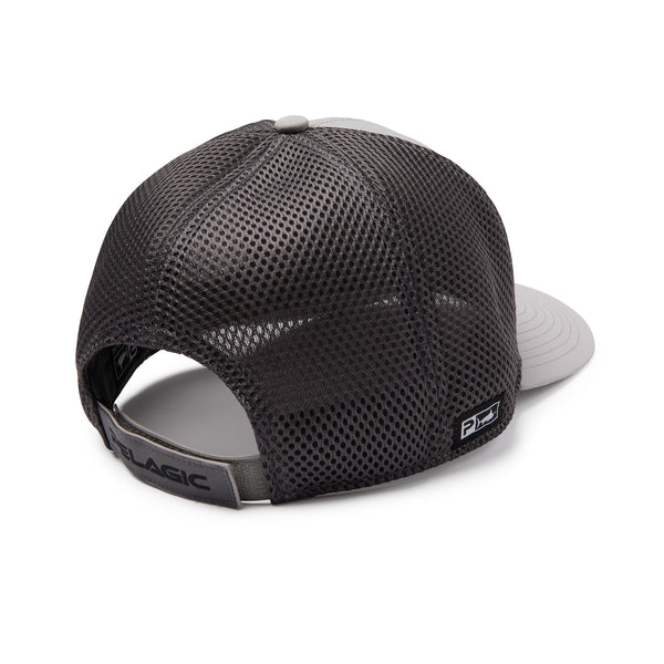 Pelagic Marlin Stamped Lo Pro Trucker Hat - Dogfish Tackle & Marine