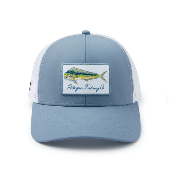 Pelagic Offshore Goione Mahi Low Profile Trucker Hat - Dogfish Tackle & Marine