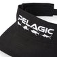 Pelagic Slam Performance Visor Black - Dogfish Tackle & Marine