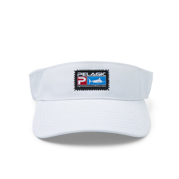 Pelagic Performance Visor Deluxe Icon - Dogfish Tackle & Marine