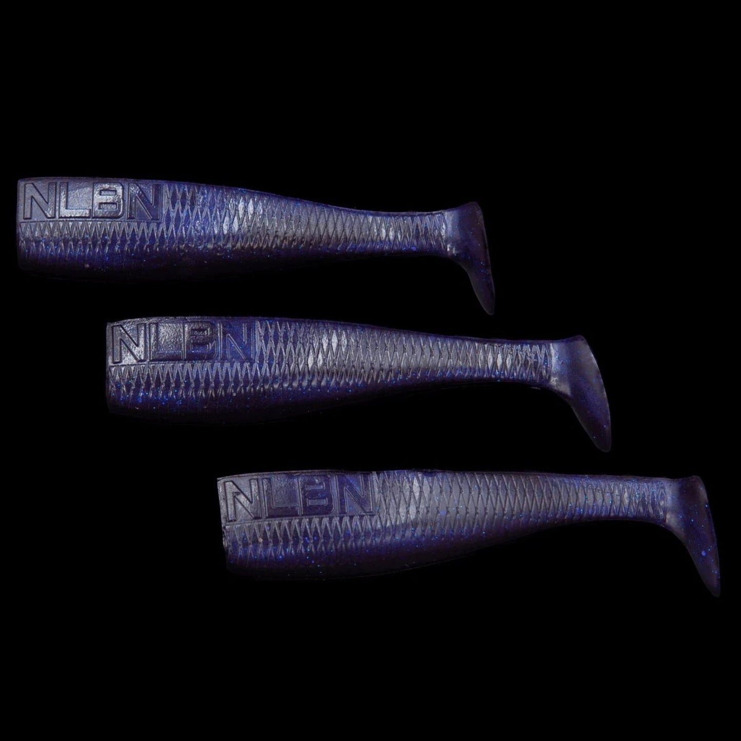 NLBN 5in Paddle Tails- Dogfish Tackle & Marine