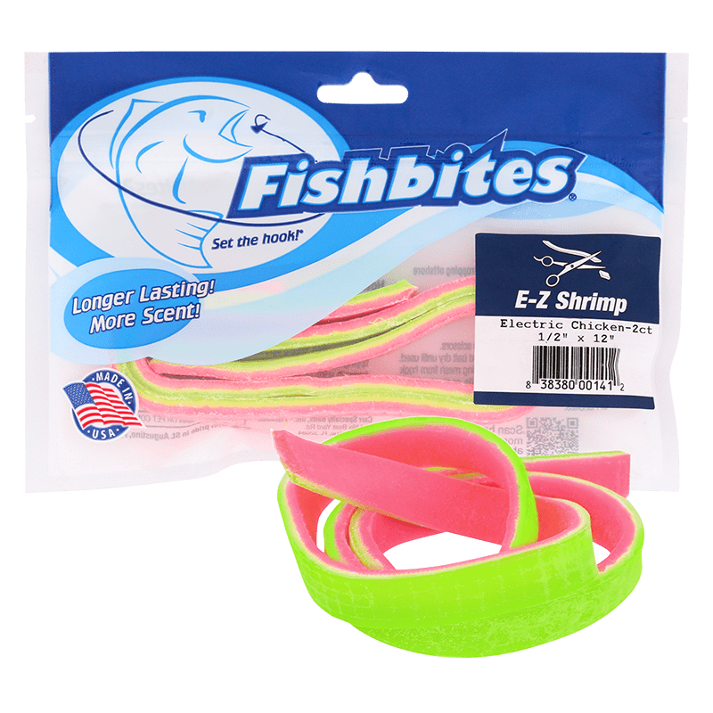 Fishbites E-Z Shrimp - Dogfish Tackle & Marine