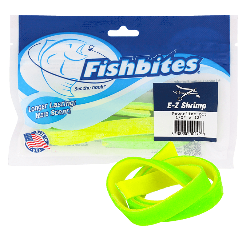 Fishbites E-Z Shrimp - Dogfish Tackle & Marine