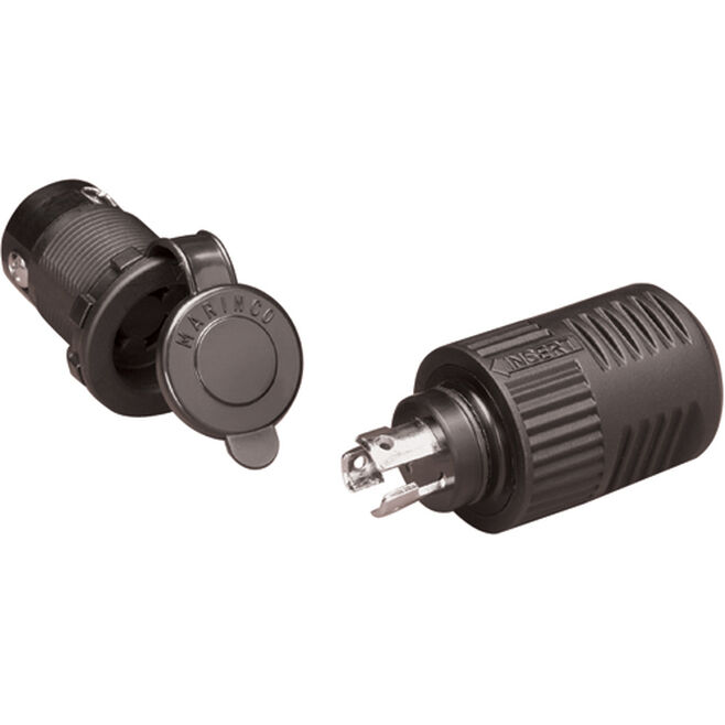 Marinco 3-Way ConnectPro Plug & Receptacle *