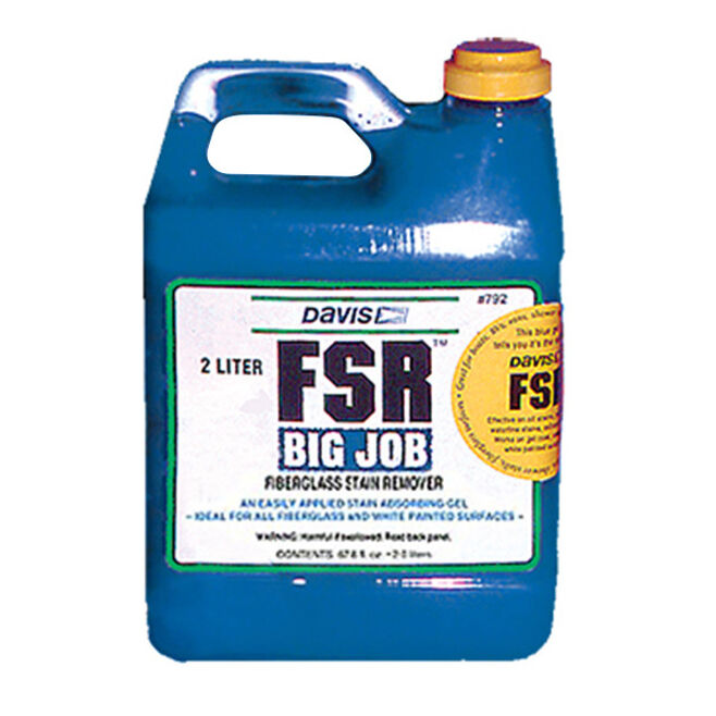 FSR Fiberglass Stain Remover - Dogfish Tackle & Marine
