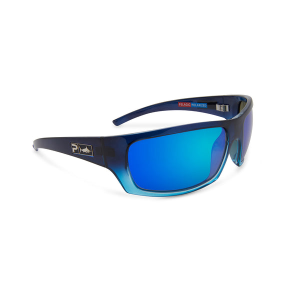 The Mack Polarized Mineral Glass Fishing Sunglasses