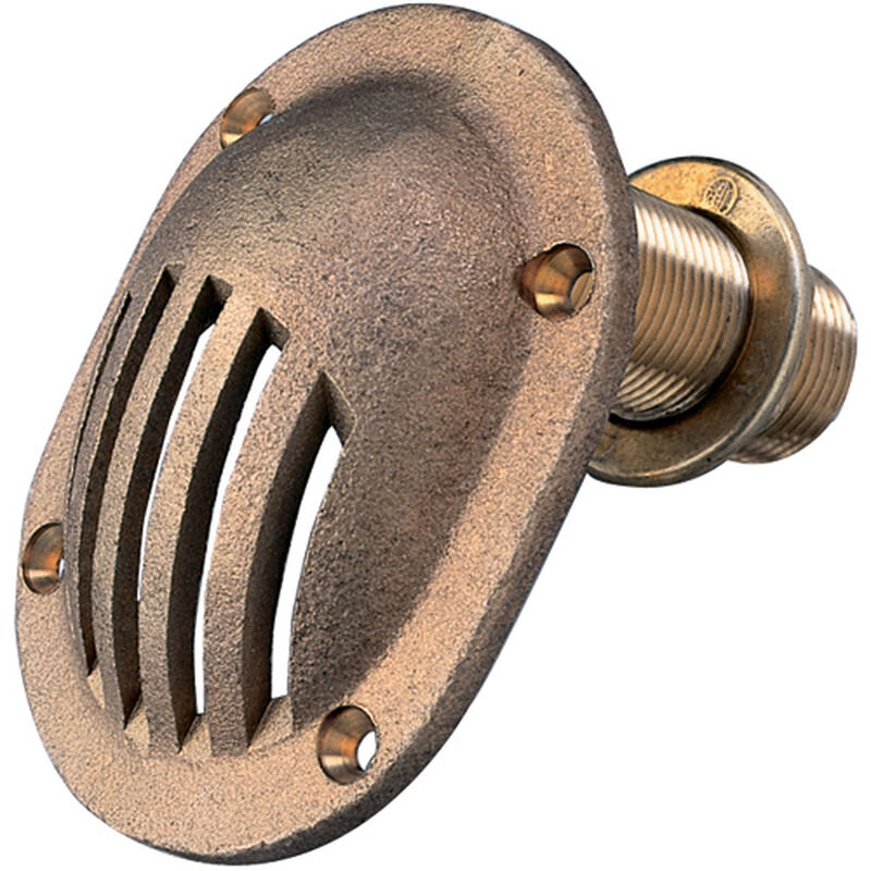 Groco Bronze Thru-Hull Intake Strainer