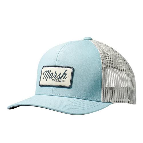 Marsh Wear Script Trucker Hat - Dogfish Tackle & Marine
