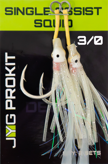 JYG Single Assist Squid Hook