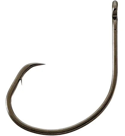 VMC 7385BN Tournament Circle Non-Offset Hook