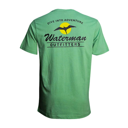 Waterman Outfitters Frigate Heavy Pocket Tee - Dogfish Tackle & Marine