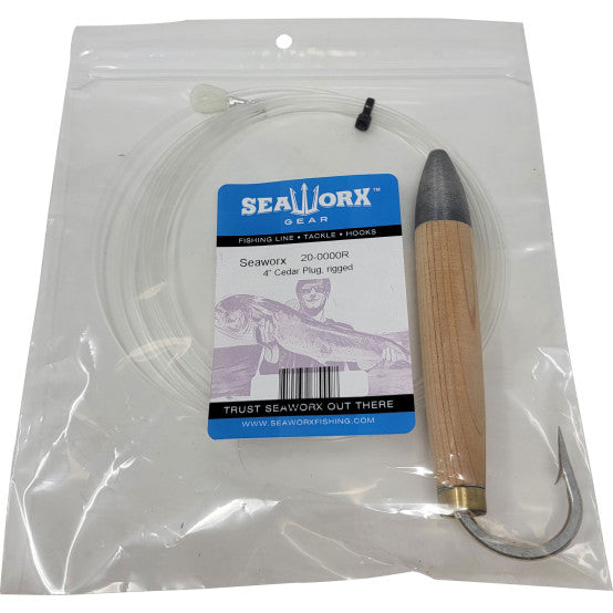 Seaworx Cedar Plugs