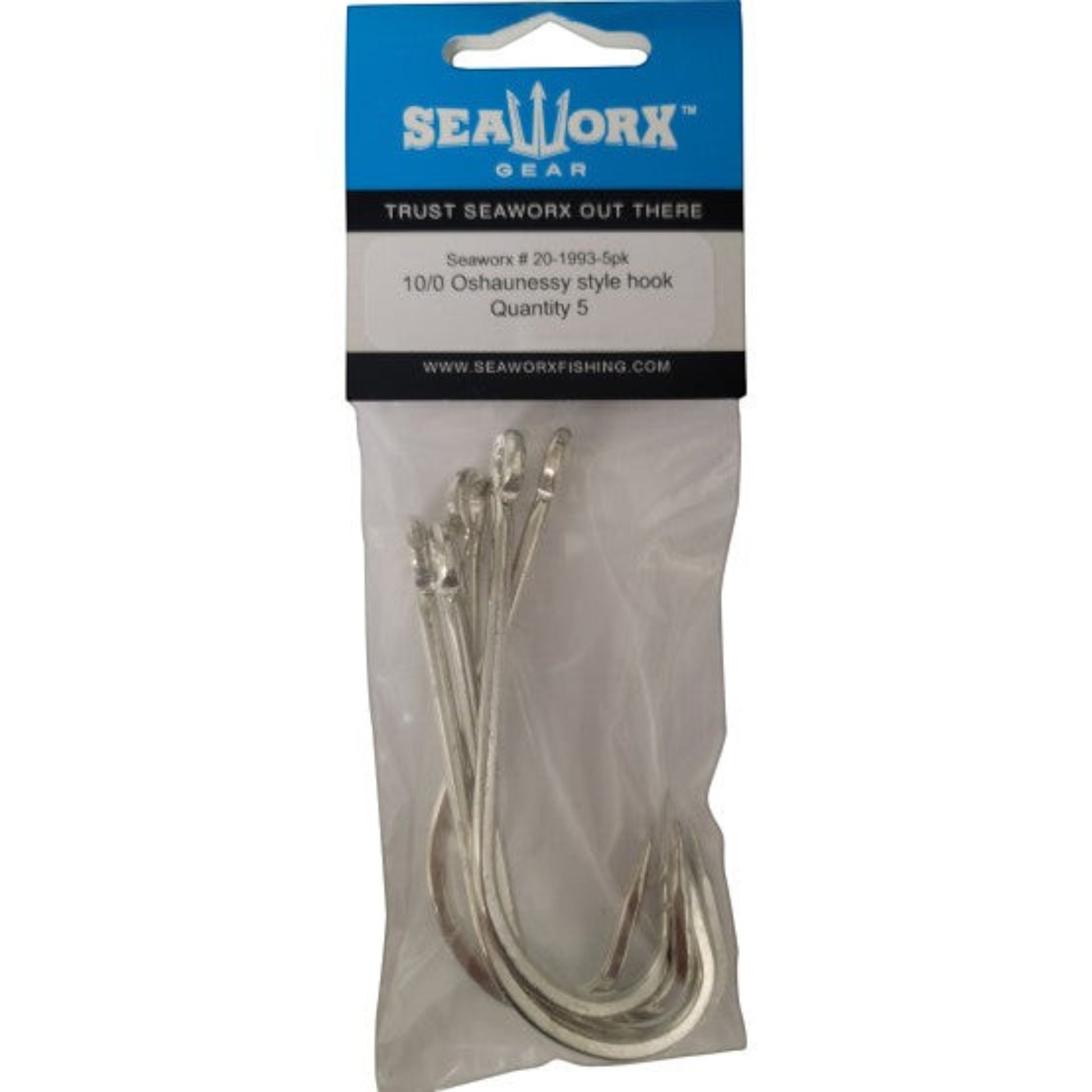 Seaworx Oshaunessy Style Hook - Dogfish Tackle & Marine
