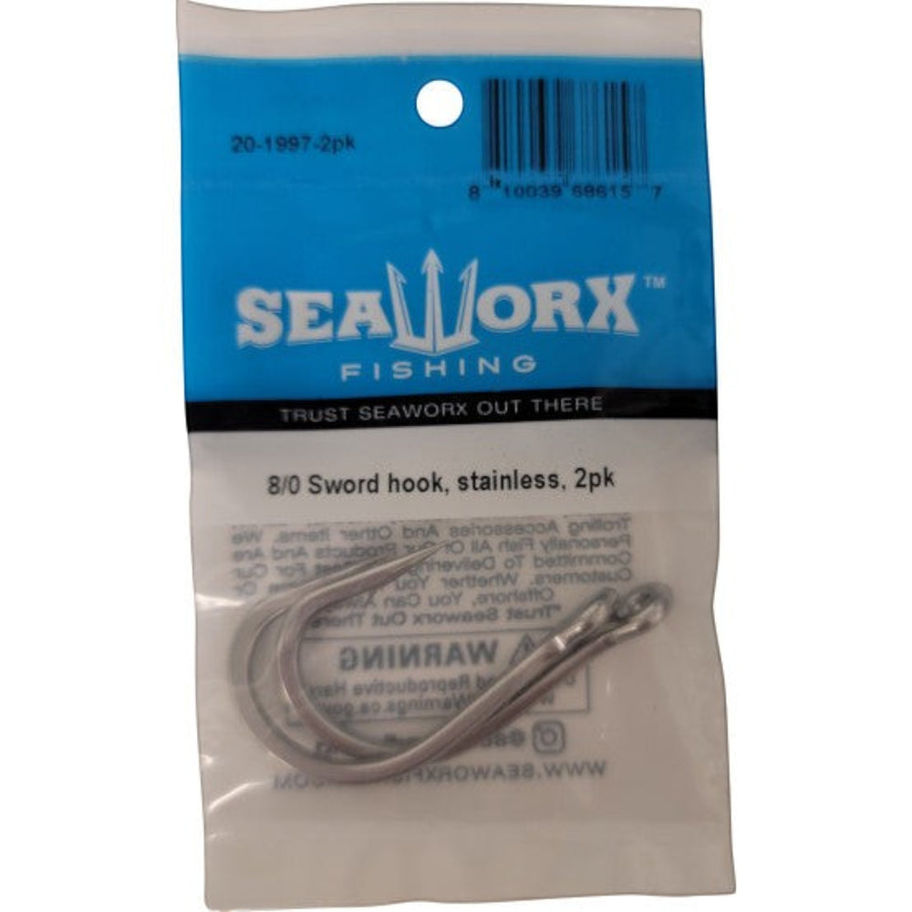 Seaworx Stainless Steel Sword Hook