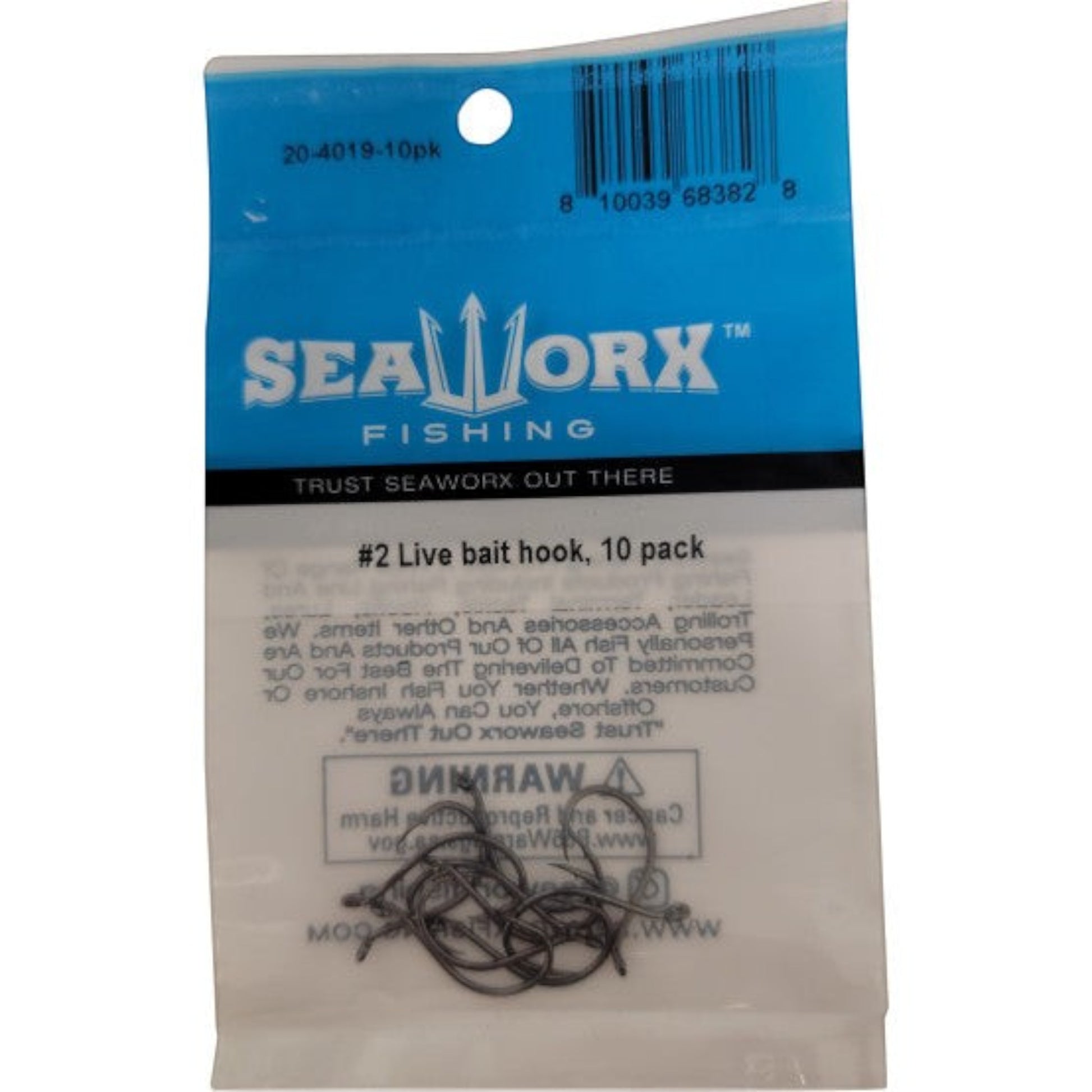Seaworx Live Bait Hook - Dogfish Tackle & Marine