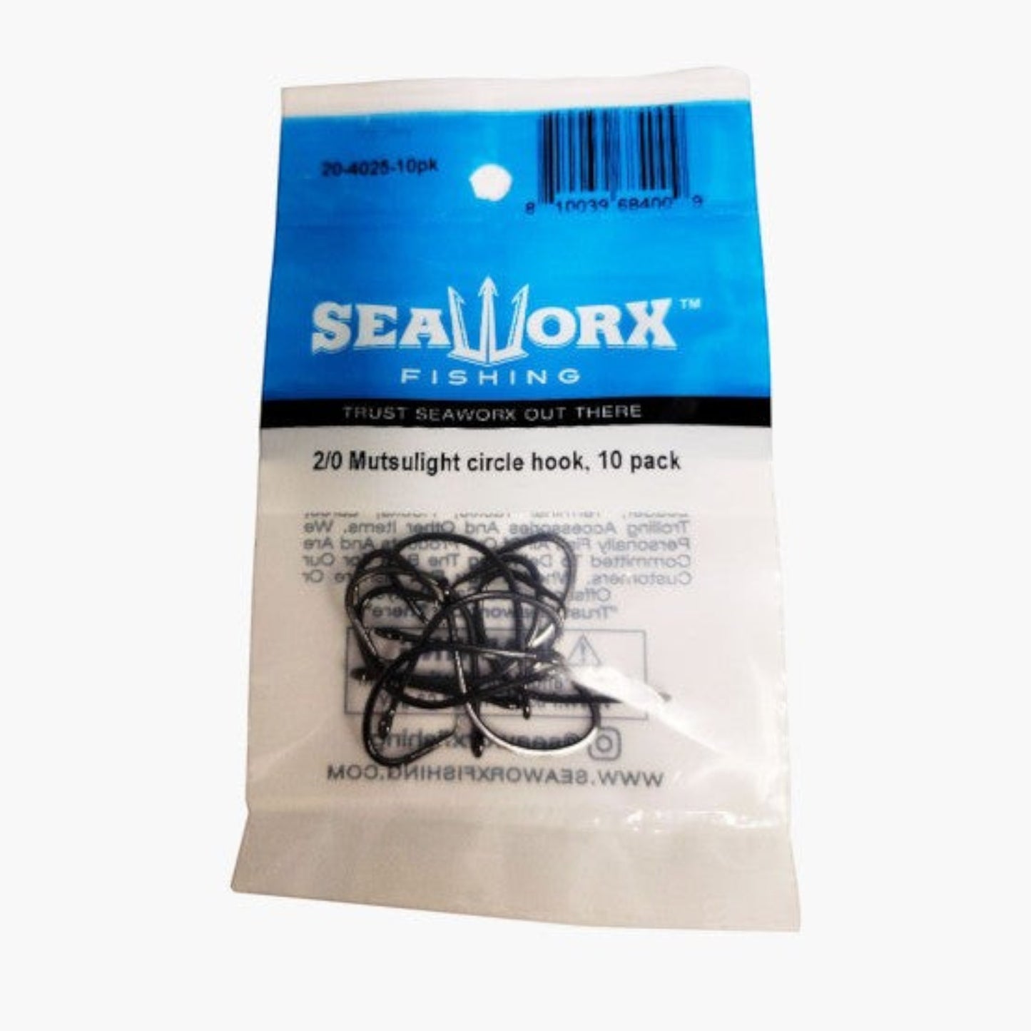 Seaworx Mutsulight Circle Hook Dogfish Tackle & Marine