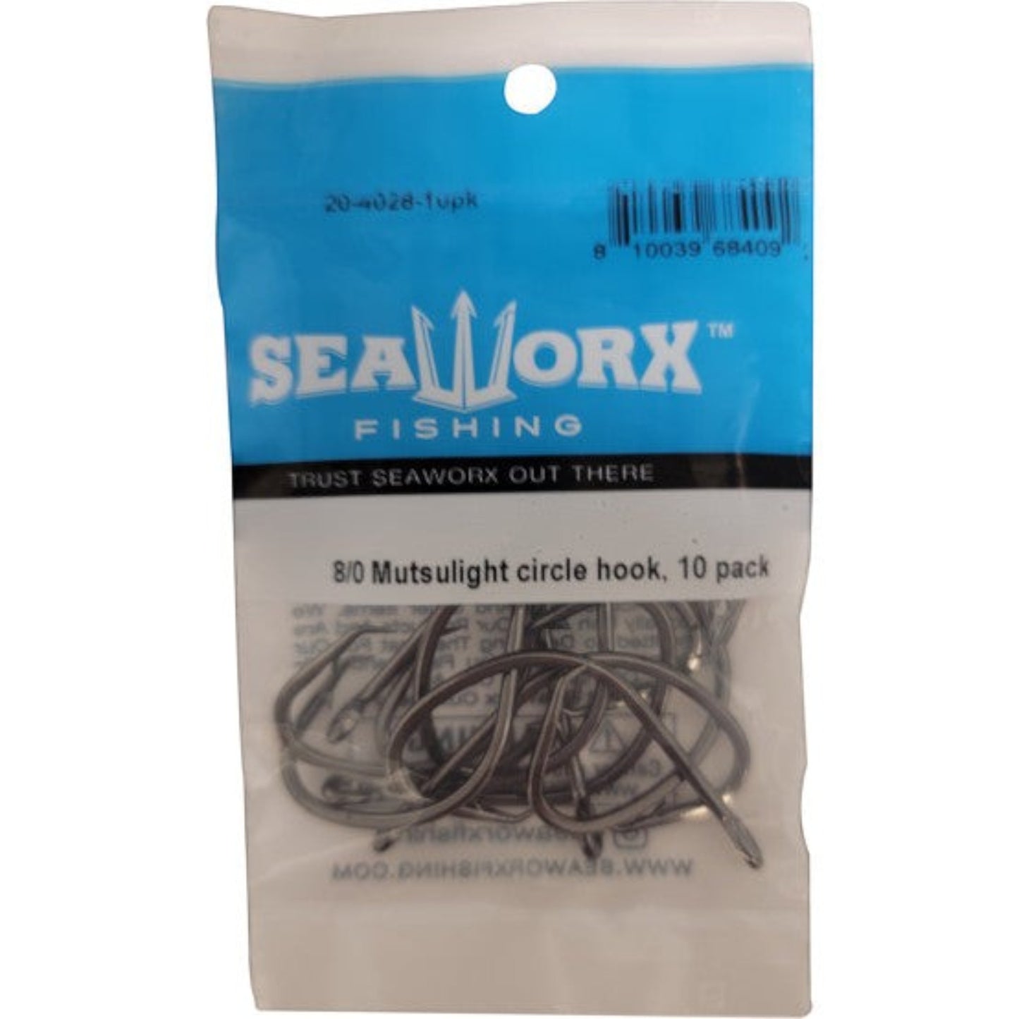 Seaworx Mutsulight Circle Hook Dogfish Tackle & Marine