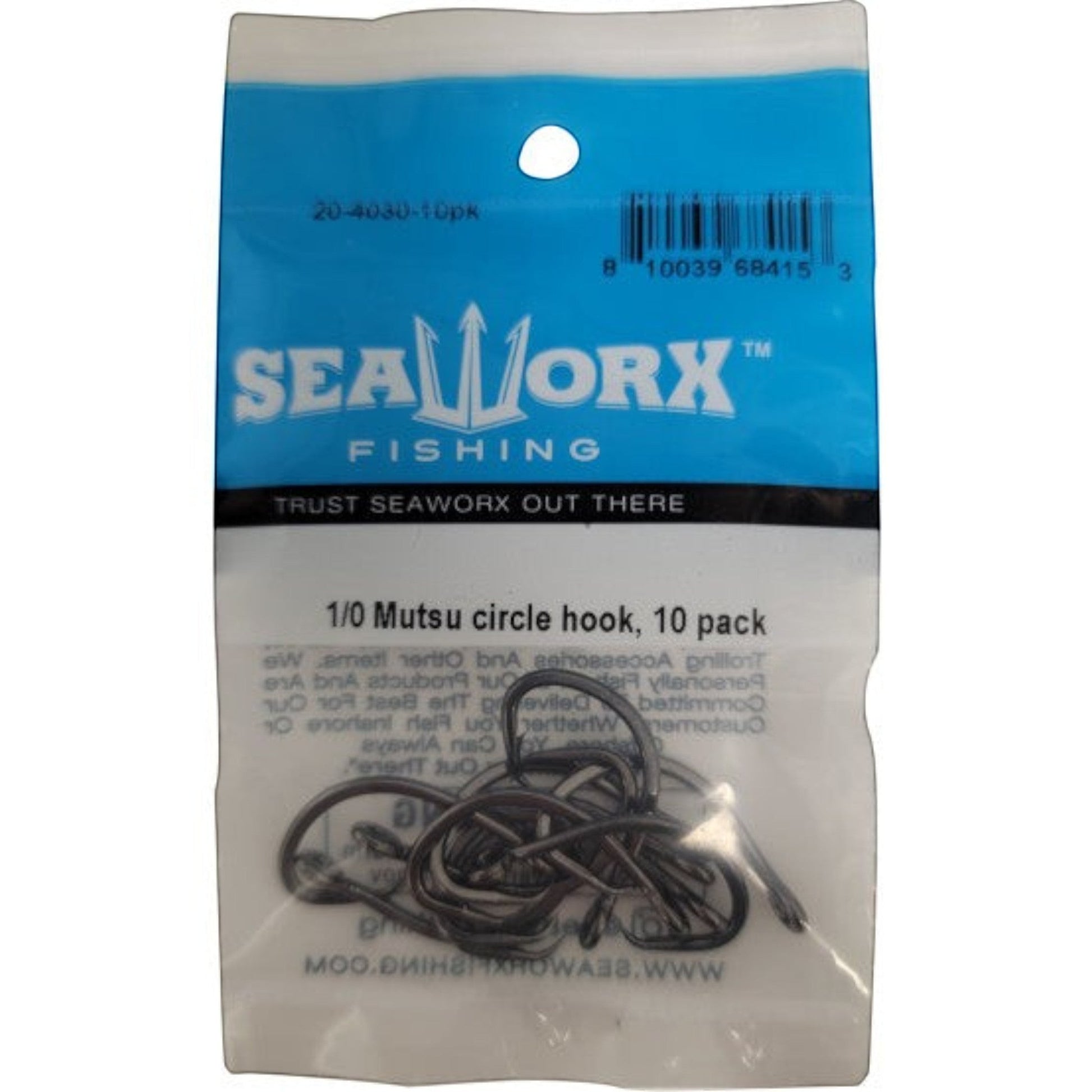 Seaworx Double Barb Hooks - Dogfish Tackle & Marine