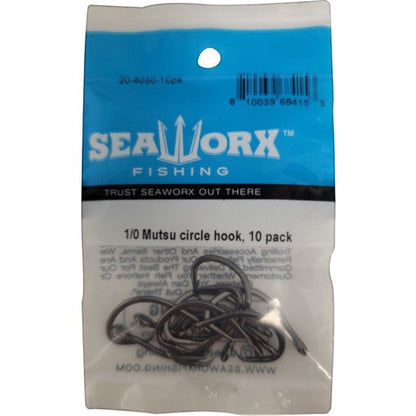 Seaworx Double Barb Hooks - Dogfish Tackle & Marine