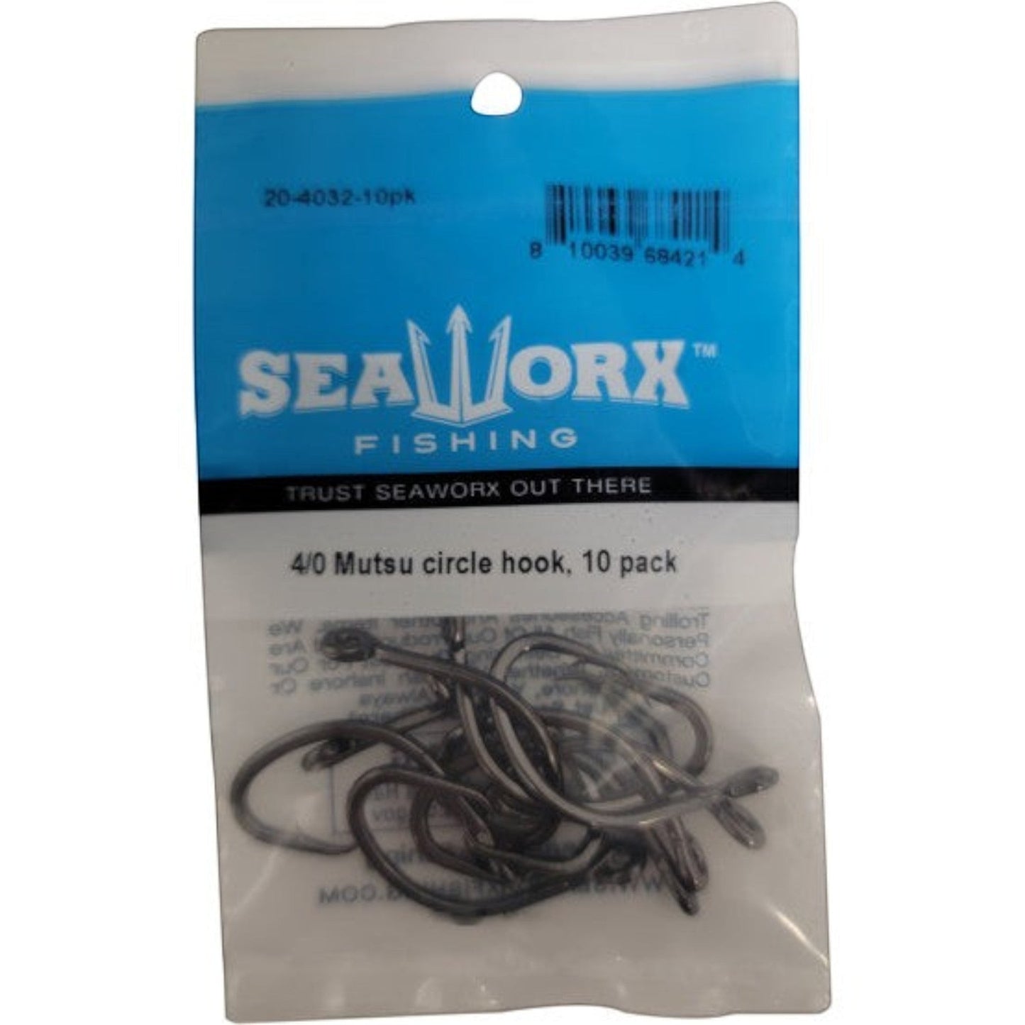 Seaworx Double Barb Hooks - Dogfish Tackle & Marine