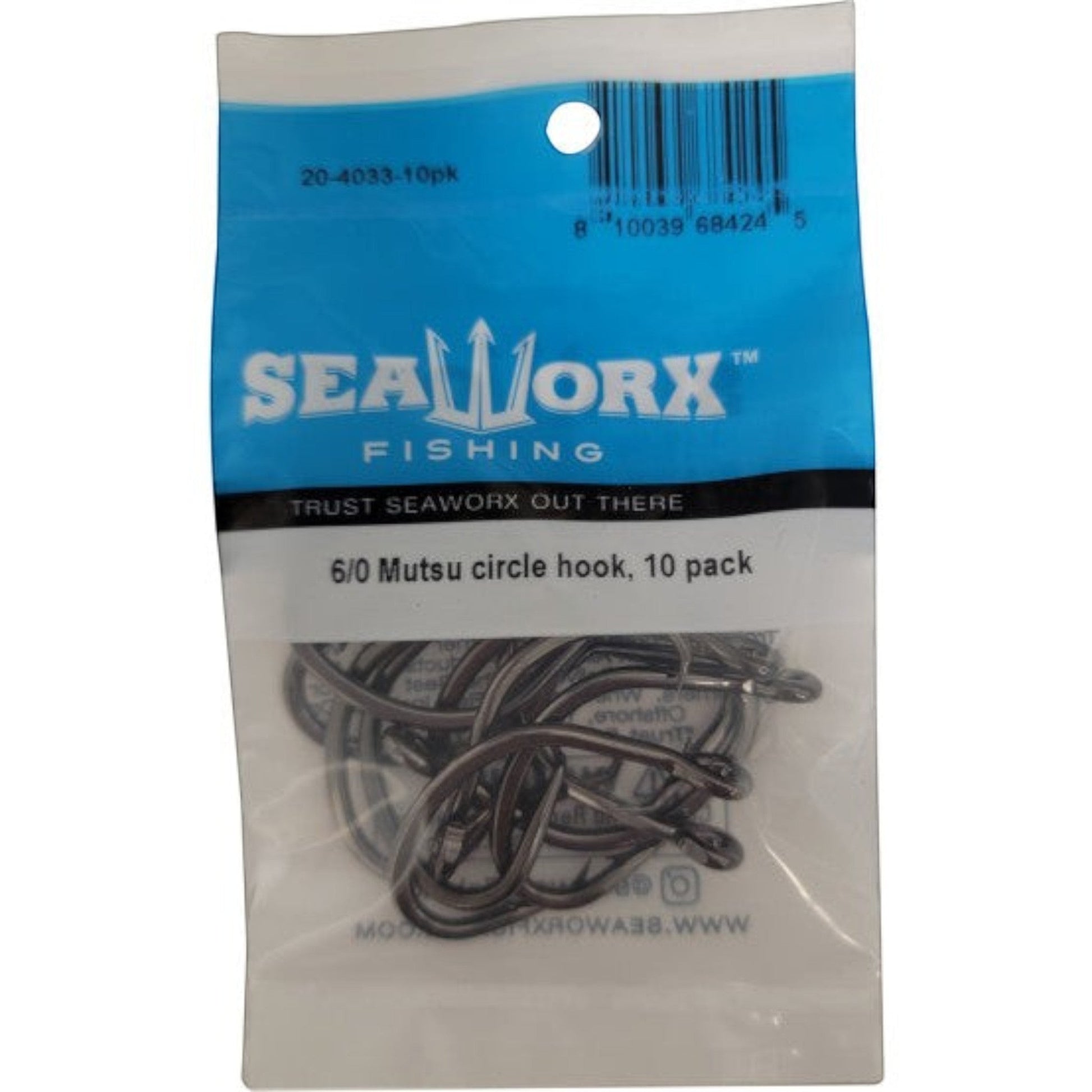 Seaworx Double Barb Hooks - Dogfish Tackle & Marine
