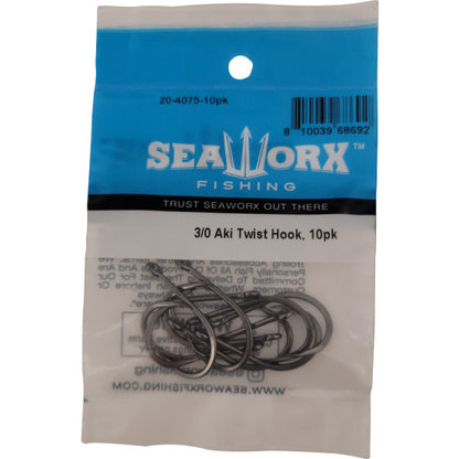 Seaworx Aki Offset Hook - Dogfish Tackle & Marine