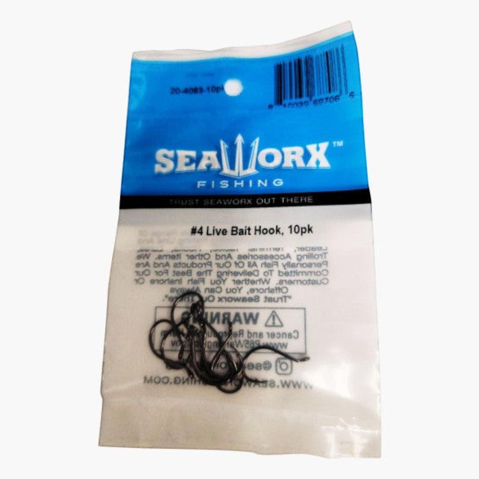 Seaworx Live Bait Hook - Dogfish Tackle & Marine