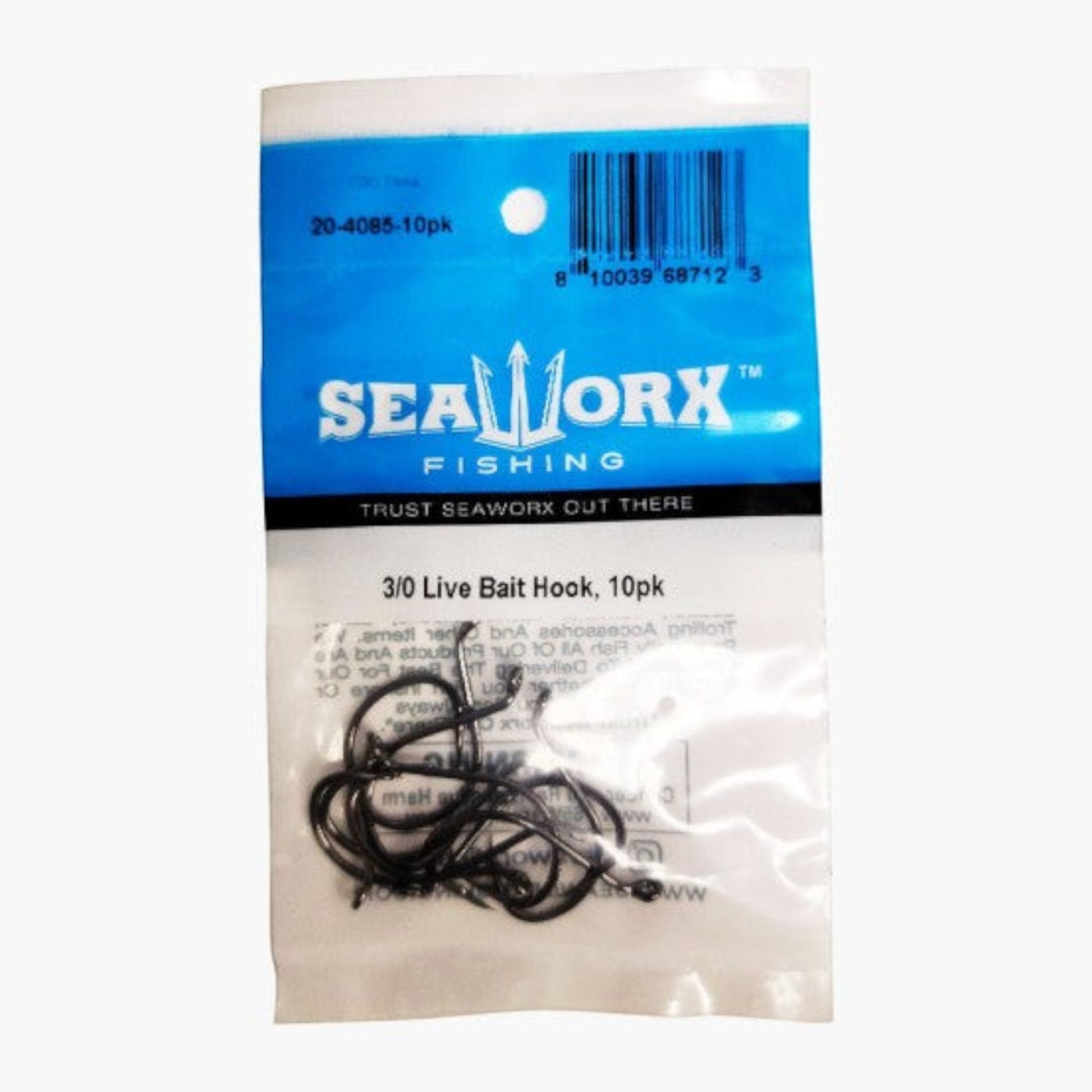 Seaworx Live Bait Hook - Dogfish Tackle & Marine