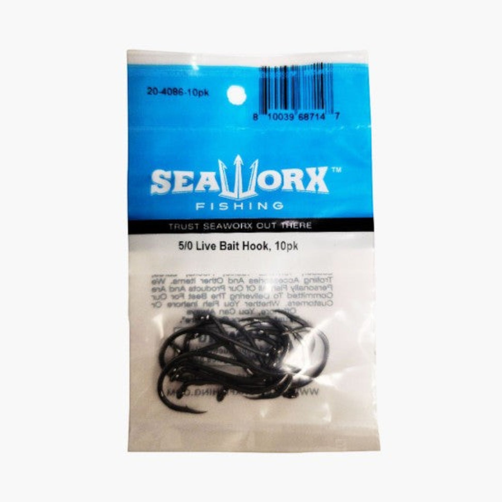 Seaworx Live Bait Hook - Dogfish Tackle & Marine