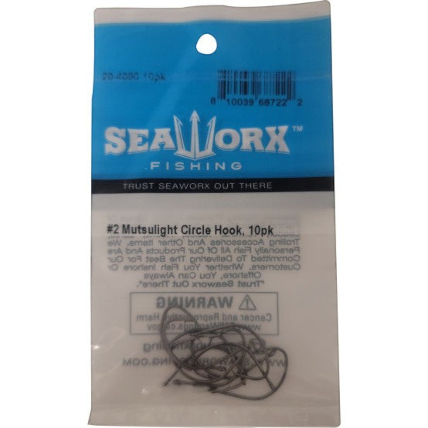 Seaworx Mutsulight Circle Hook Dogfish Tackle & Marine