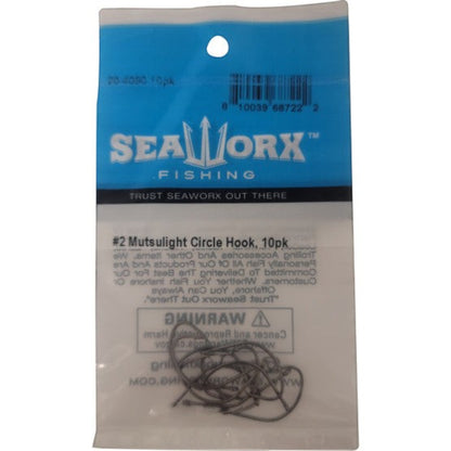 Seaworx Mutsulight Circle Hook Dogfish Tackle & Marine