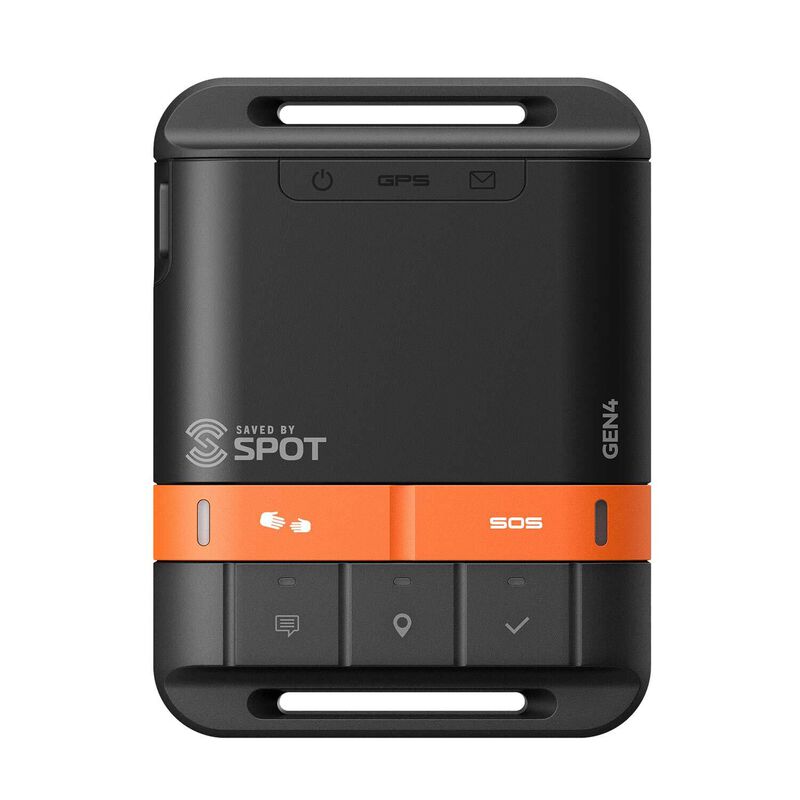 Spot GEN4 Satellite GPS Messenger