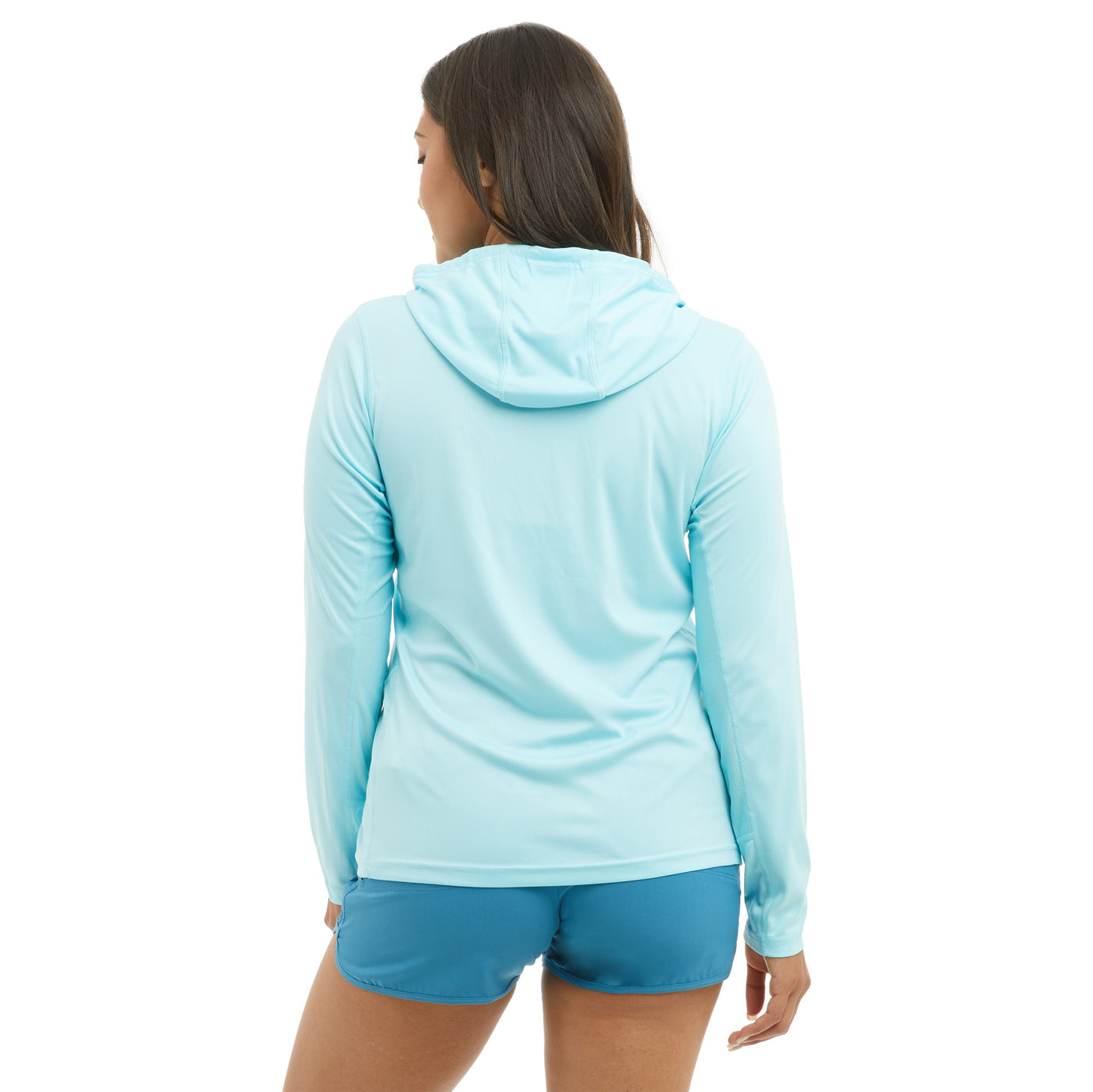 Pelagic Women's VaporTek Hooded Fishing Shirt - Dogfish Tackle & Marine