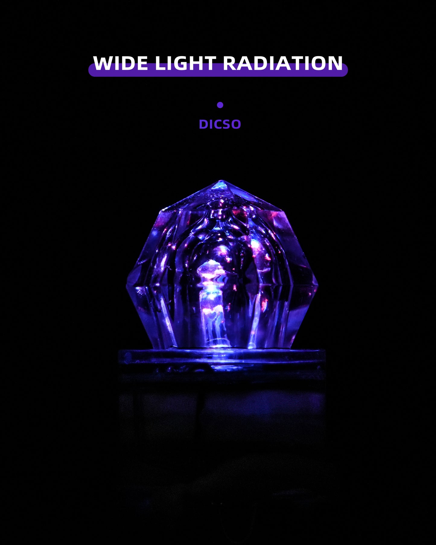 Bluewing Water Activated Diamond Deep Drop Light 5 Pack - Dogfish Tackle & Marine