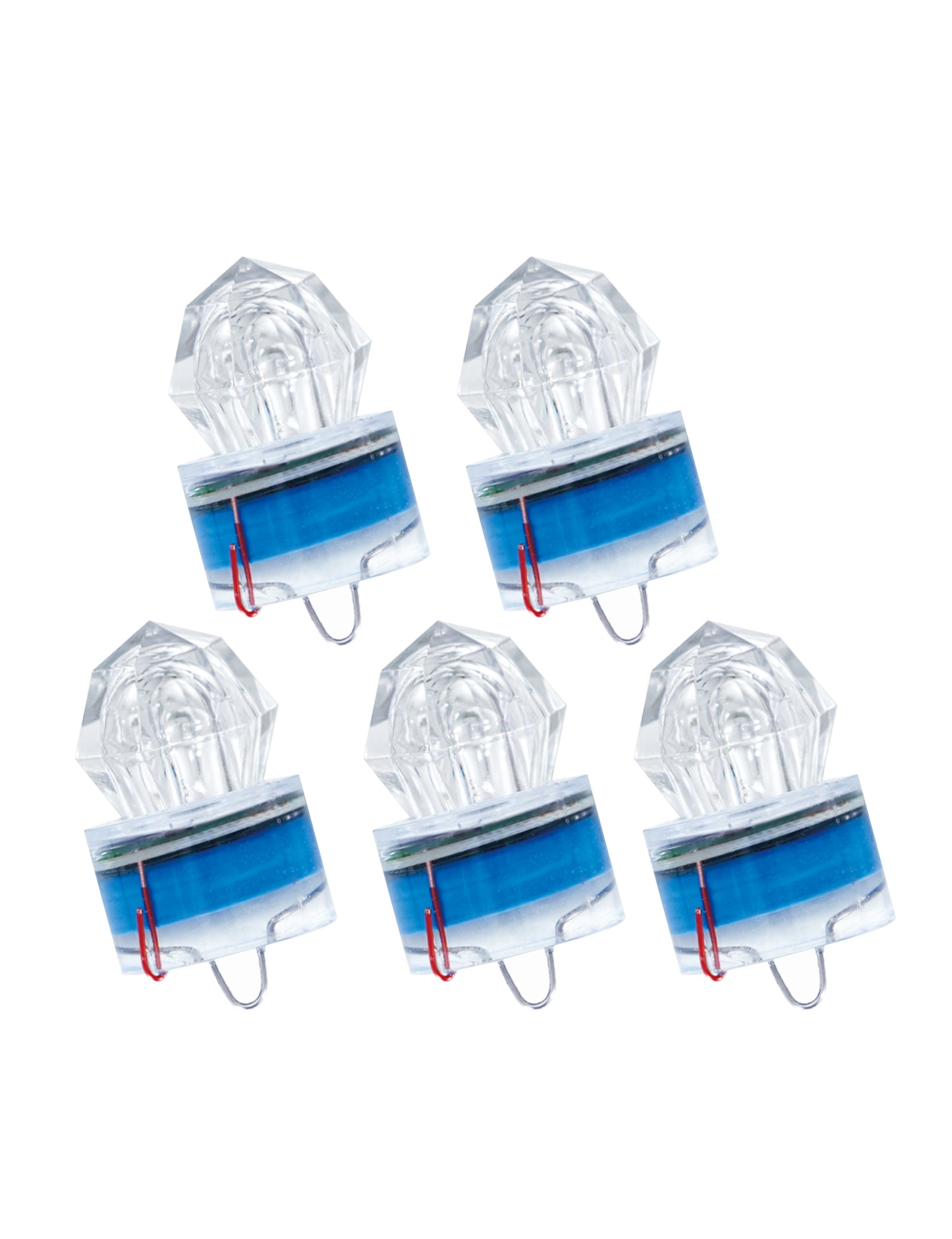 Bluewing Water Activated Diamond Deep Drop Light 5 Pack - Dogfish Tackle & Marine