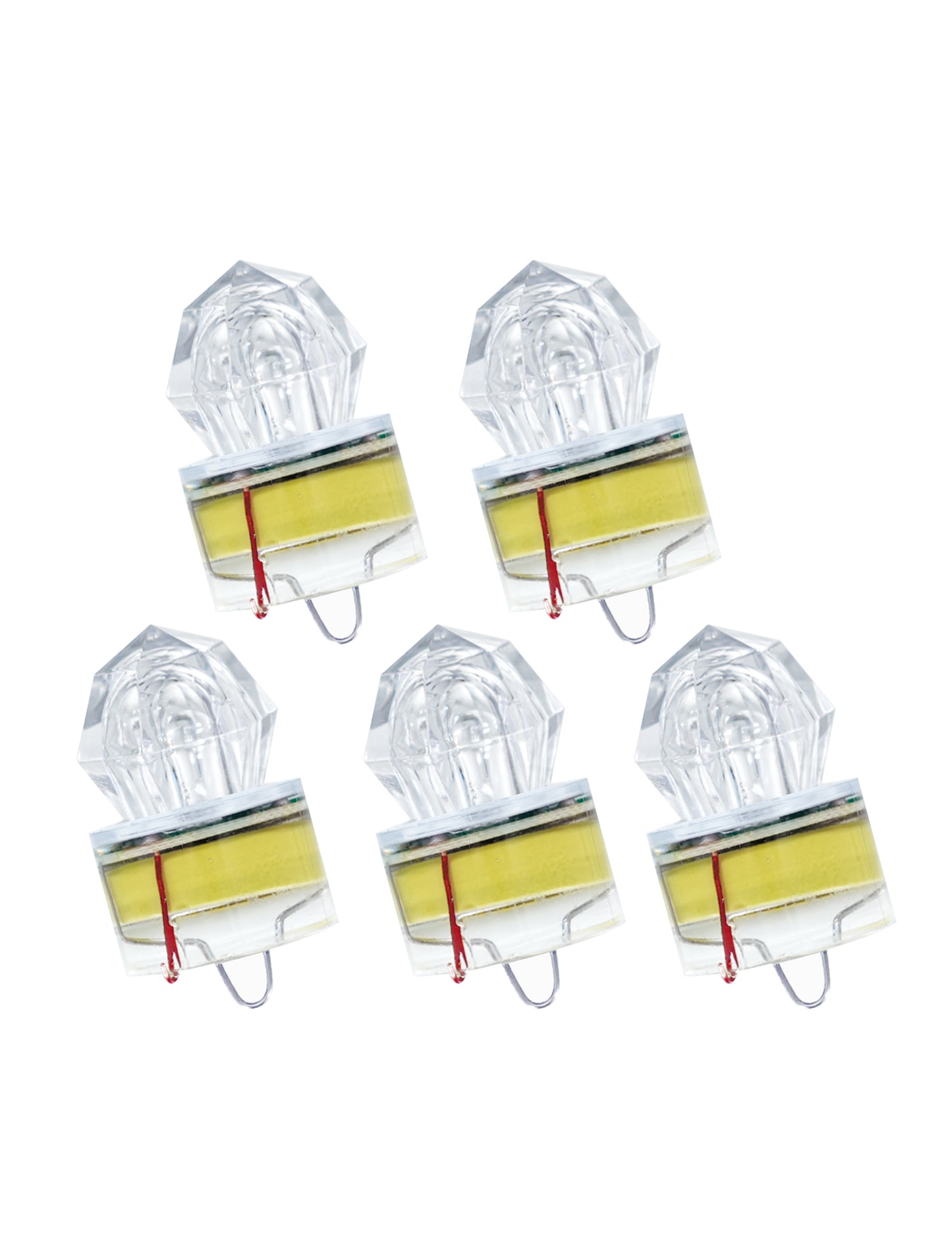 Bluewing Water Activated Diamond Deep Drop Light 5 Pack - Dogfish Tackle & Marine