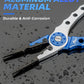 Bluewing Fishing Pliers - Dogfish Tackle & Marine