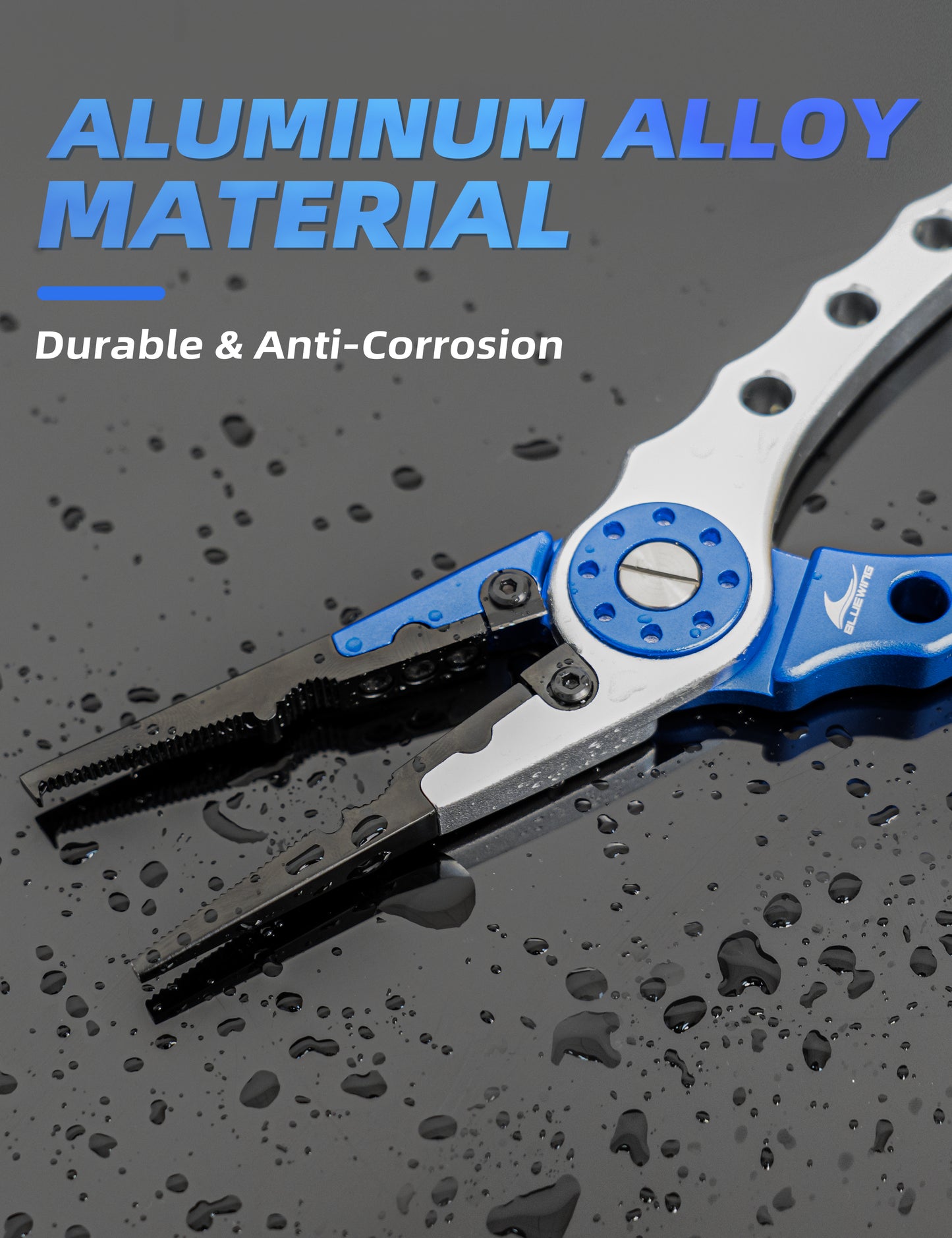 Bluewing Fishing Pliers - Dogfish Tackle & Marine