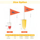 Bluewing Swordfish Buoy Dogfish Tackle Company & Marine