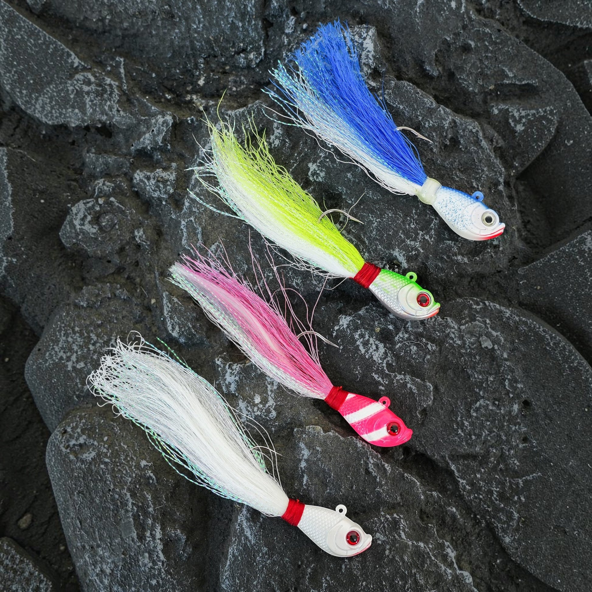 Bluewing Bucktail Jigs - Dogfish Tackle & Marine