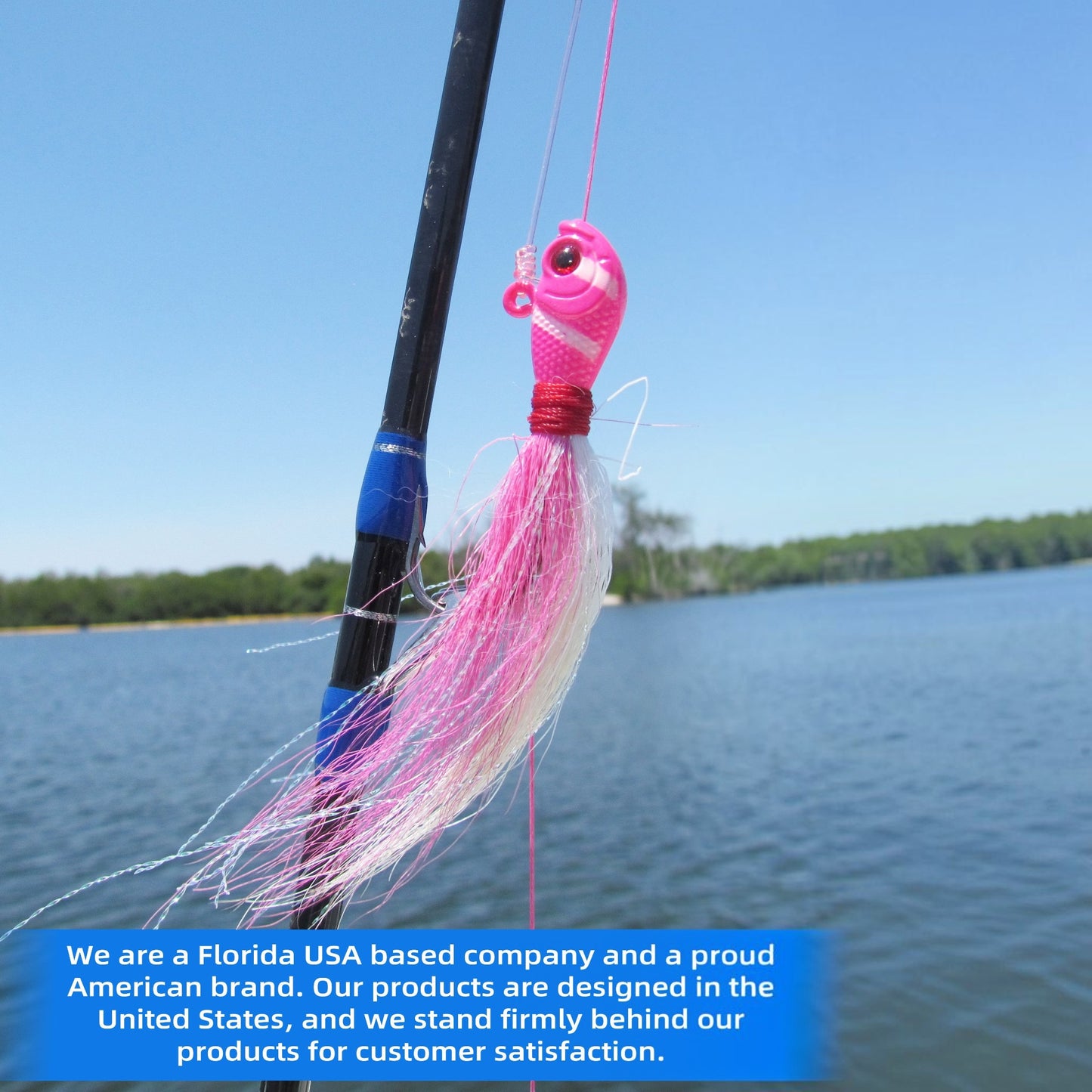 Bluewing Bucktail Jigs - Dogfish Tackle & Marine
