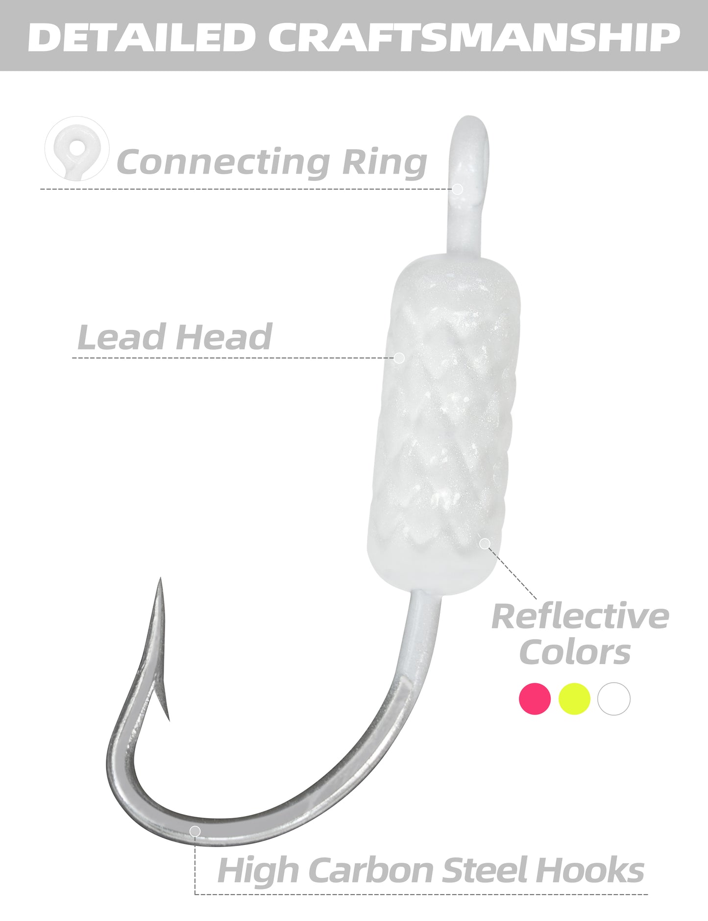 Bluewing Yellowtail Snapper Jigs - Dogfish Tackle & Marine