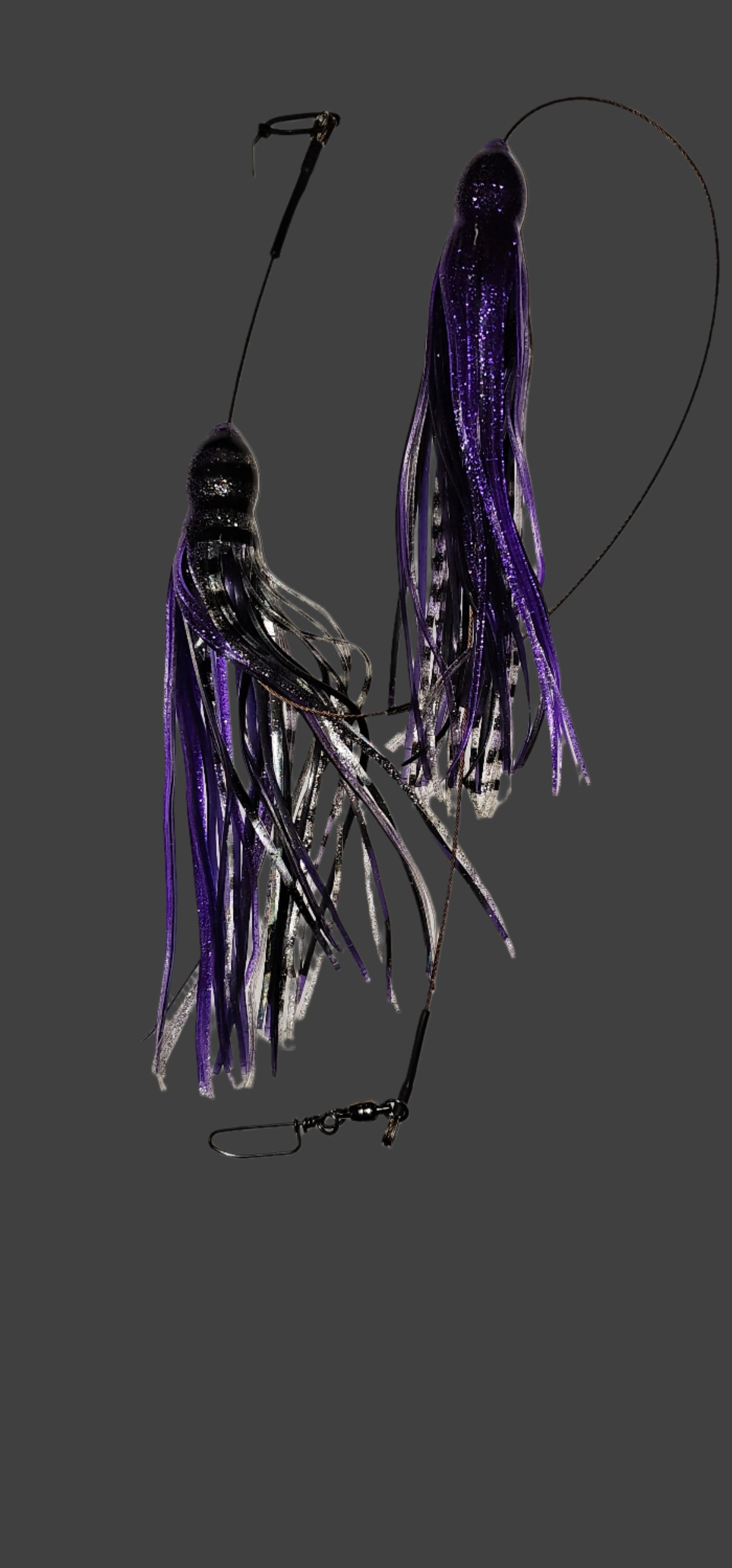 Weighted Wahoo Bomb Daisy Chain - Dogfish Tackle & Marine