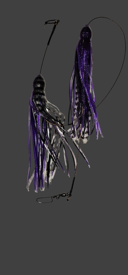 Weighted Wahoo Bomb Daisy Chain - Dogfish Tackle & Marine