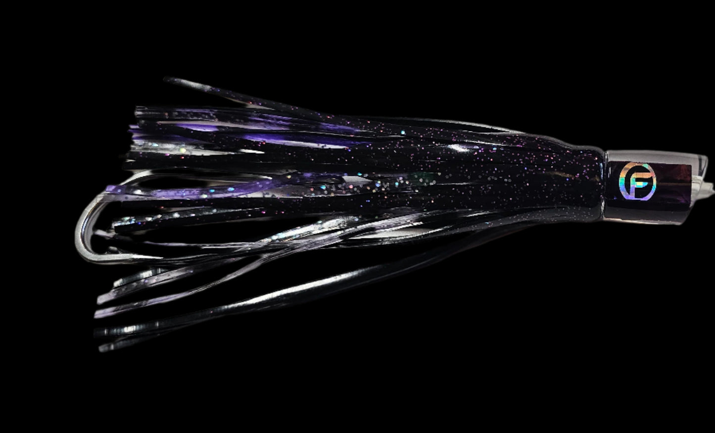 Dogfish/Fathom Custom Rigged Slant Head Trolling Lure - Dogfish Tackle & Marine