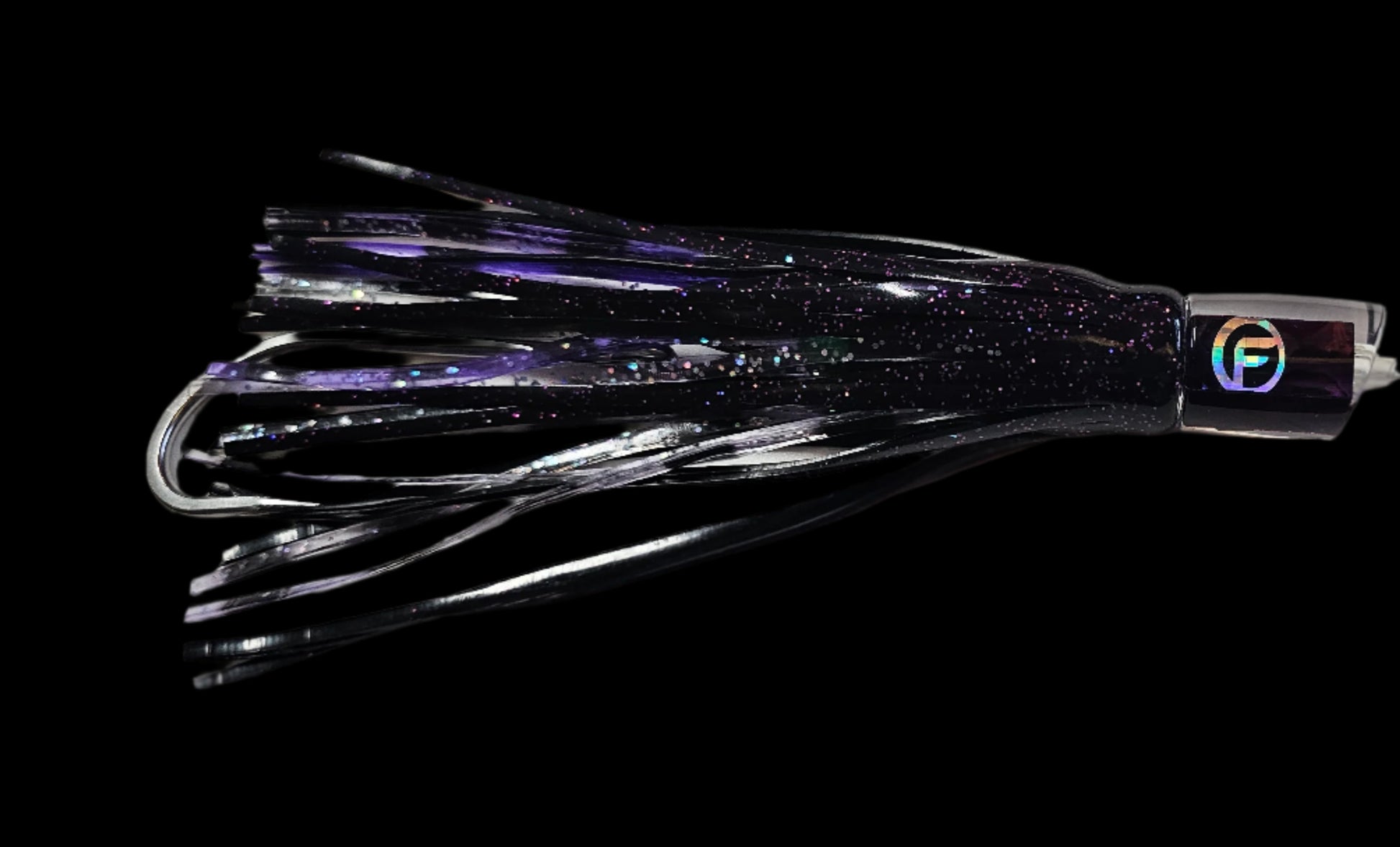 Dogfish/Fathom Custom Rigged Slant Head Trolling Lure - Dogfish Tackle & Marine